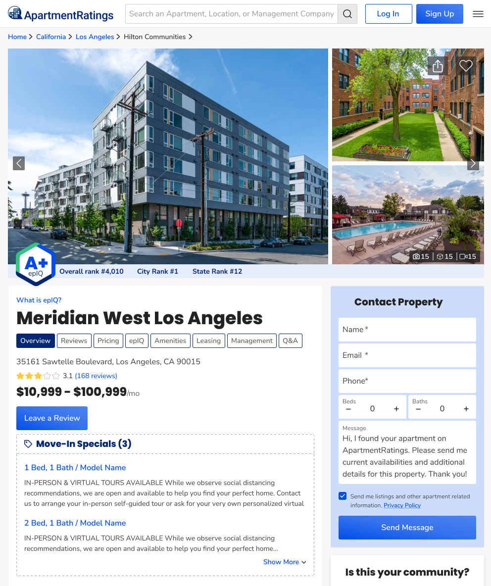 Community Page Navigation After Redesign